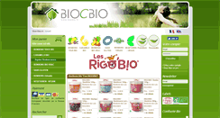 Desktop Screenshot of biocbio.fr